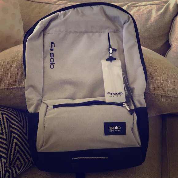 solo draft slim backpack